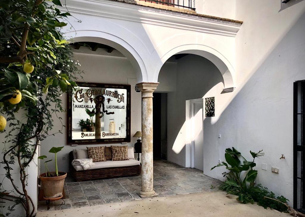 Aparthotel La Alberca De Farinas Sanlúcar de Barrameda Zewnętrze zdjęcie